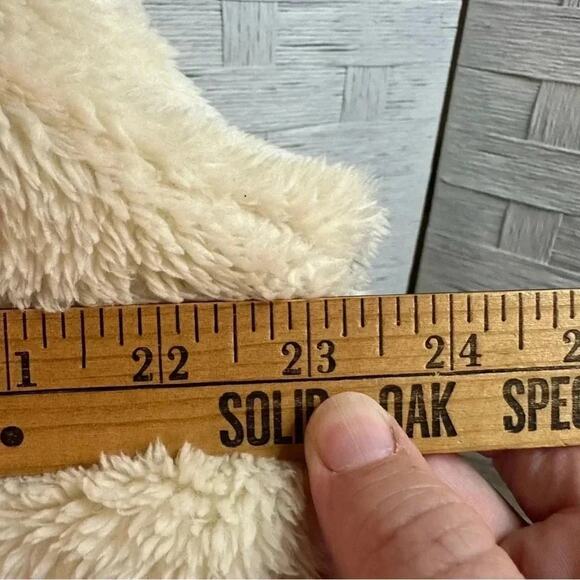 Torrid womens fuzzy jacket hoodie full zip cozycore lightweight plus size - Picture 12 of 13